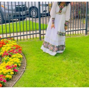 Ethiopian traditional dress 👗